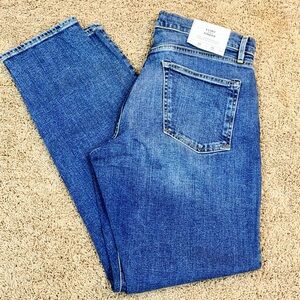 Flint and Tinder 33x32 Athletic Tapered Fit Denim Jeans Made in USA NWT